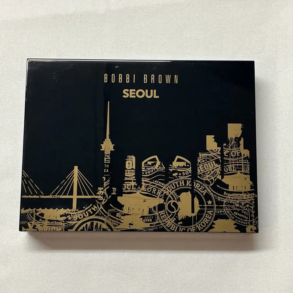 Bobbi Brown Eye Cheek & Lip Palette Limited Edition Destination Beauty Seoul